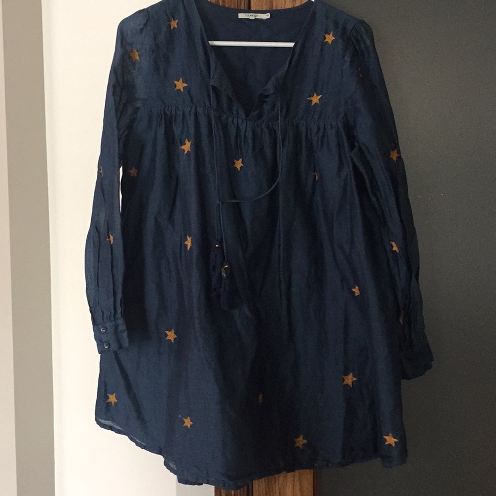 TULAROSA BABYDOLL FITTING DRESS